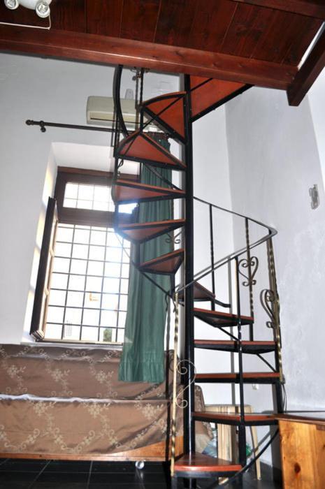 Odos Odysseos Aparthotel Ermoupoli Ruang foto