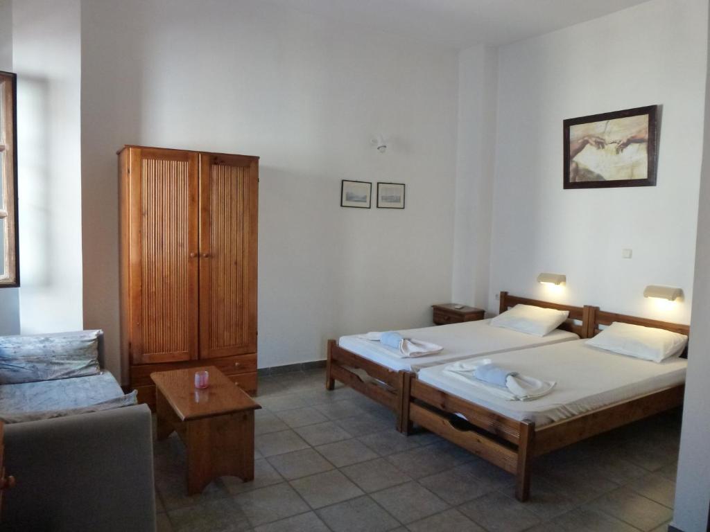 Odos Odysseos Aparthotel Ermoupoli Ruang foto