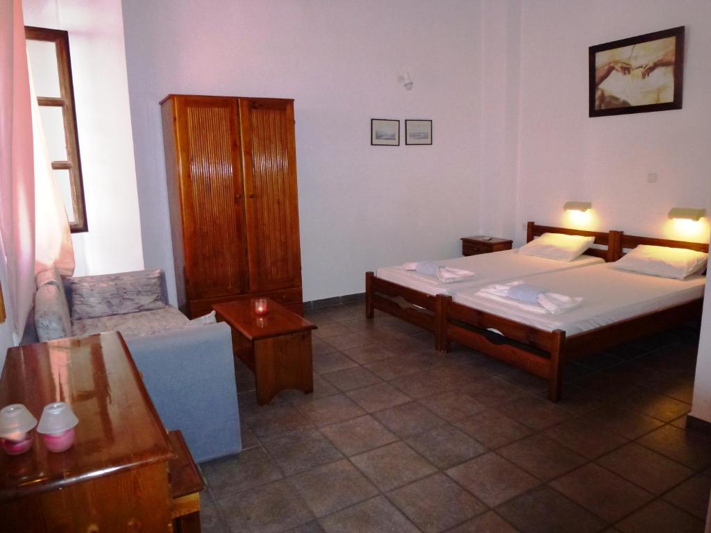Odos Odysseos Aparthotel Ermoupoli Ruang foto